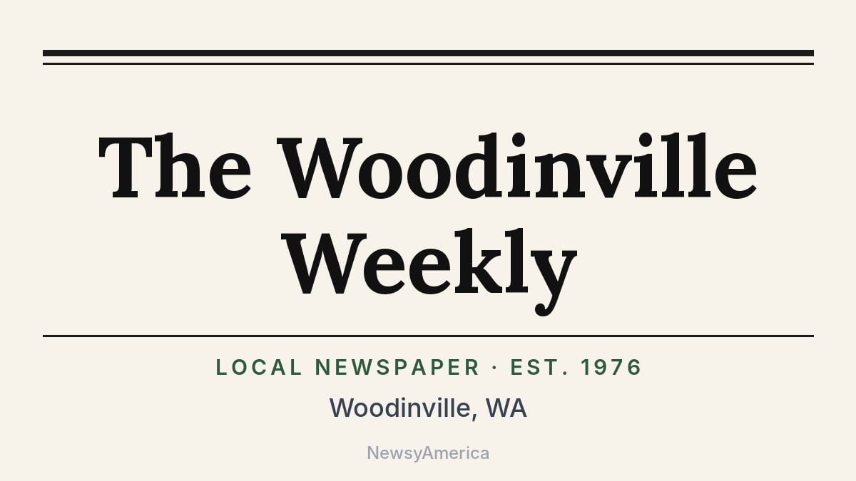 The Woodinville Weekly – Washington