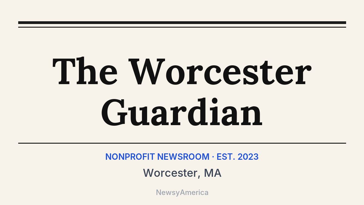 The Worcester Guardian – Worcester, MA