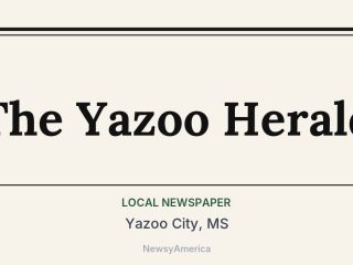The Yazoo Herald, Yazoo City, MS