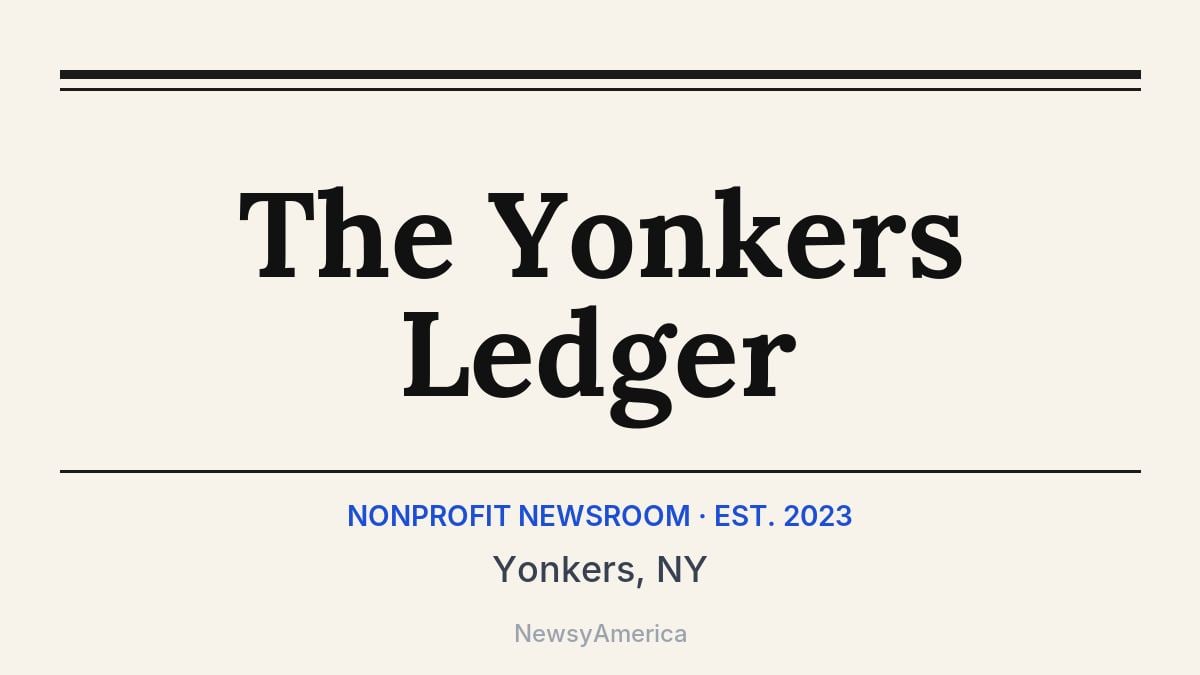 The Yonkers Ledger – Yonkers, NY