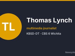 Thomas Lynch, multimedia journalist, KBSD-DT