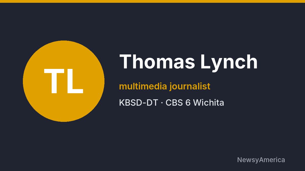 Thomas Lynch – KBSD-DT, Wichita