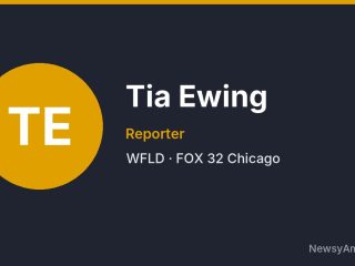 Tia Ewing, Reporter, WFLD