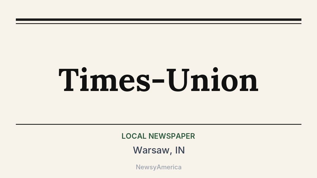 Times-Union – Warsaw, IN
