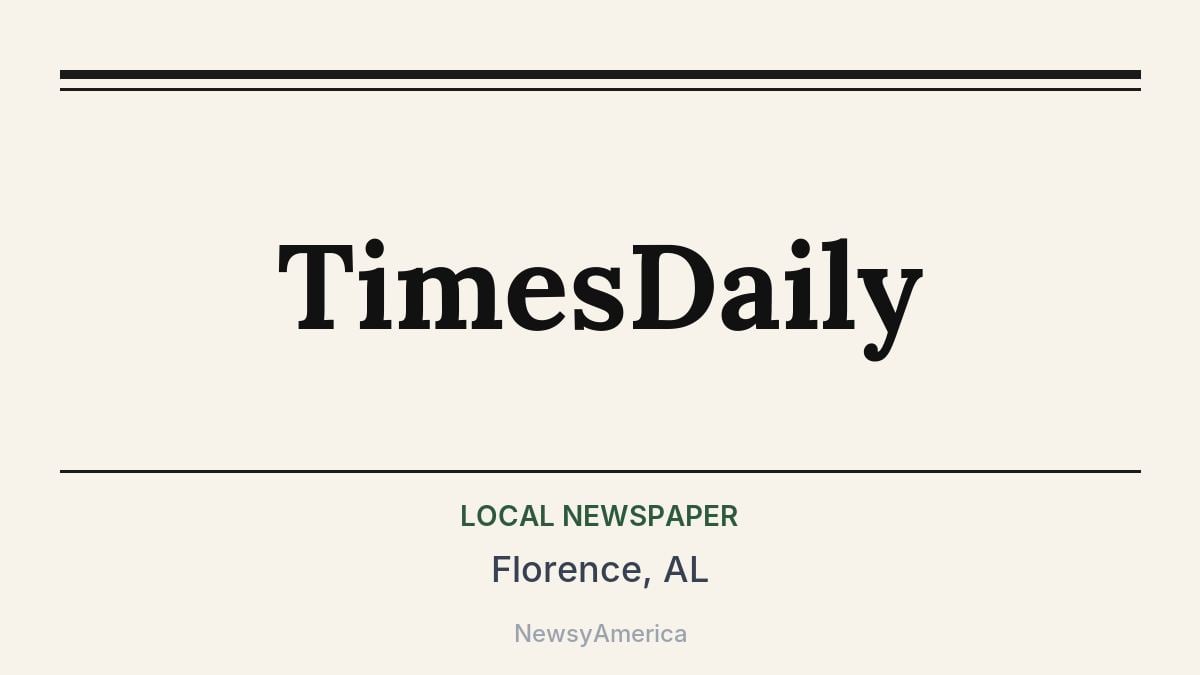 TimesDaily – Florence, AL