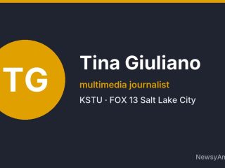 Tina Giuliano, multimedia journalist, KSTU
