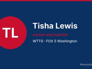 Tisha Lewis, anchor and reporter, WTTG