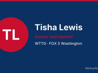 Tisha Lewis, Anchor and reporter, WTTG