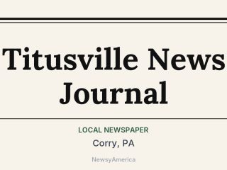 Titusville News Journal, Corry, PA