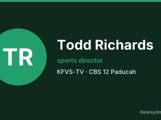 Todd Richards, sports director, KFVS-TV