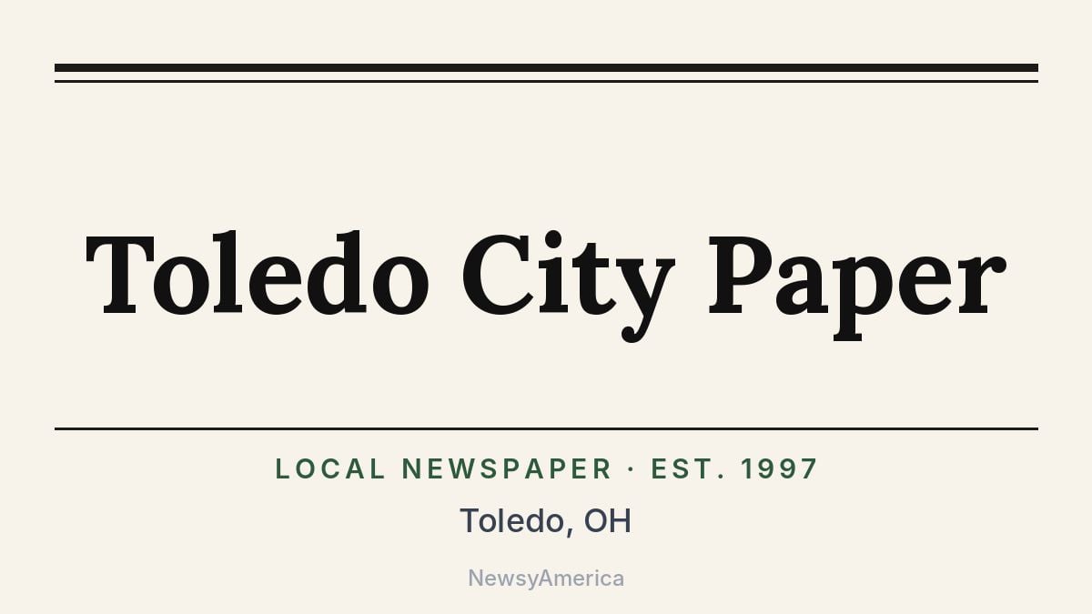 Toledo City Paper – Ohio