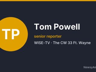 Tom Powell, senior reporter, WISE-TV