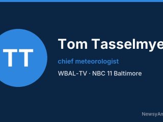 Tom Tasselmyer, chief meteorologist, WBAL-TV