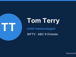 Tom Terry, chief meteorologist, WFTV