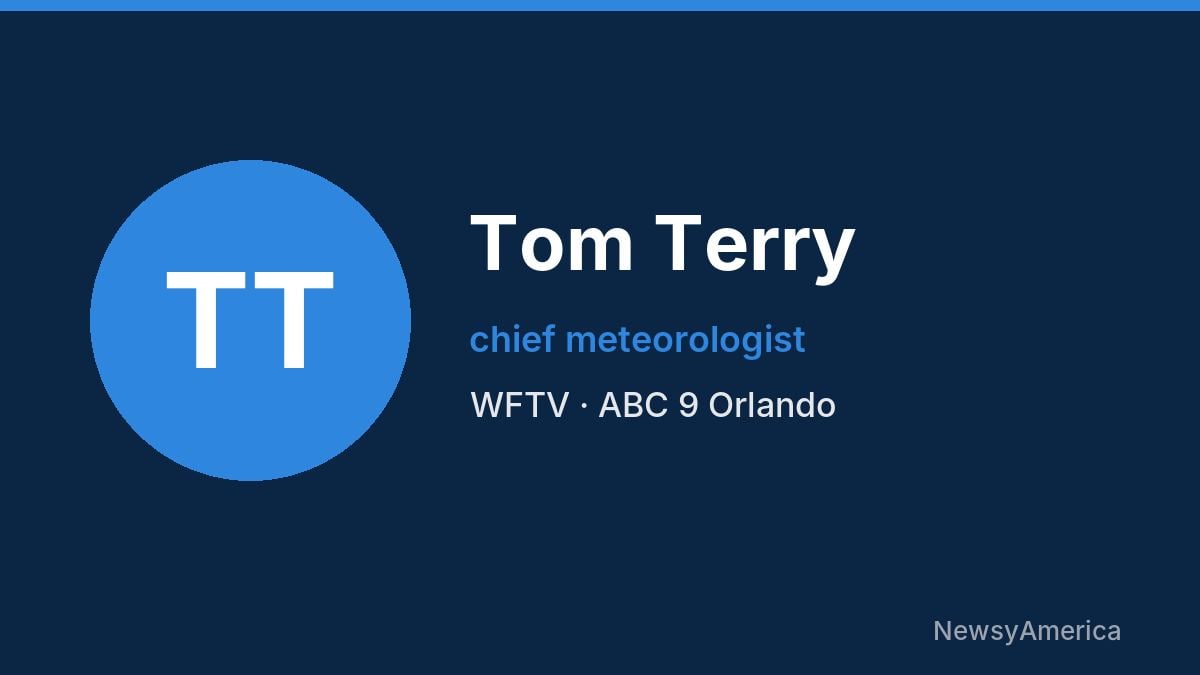 Tom Terry – WFTV, Orlando