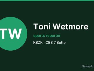 Toni Wetmore, sports reporter, KBZK