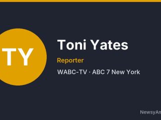 Toni Yates, Reporter, WABC-TV