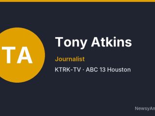 Tony Atkins, Journalist, KTRK-TV