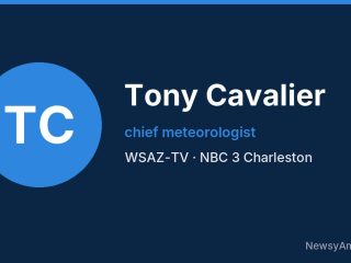 Tony Cavalier, chief meteorologist, WSAZ-TV