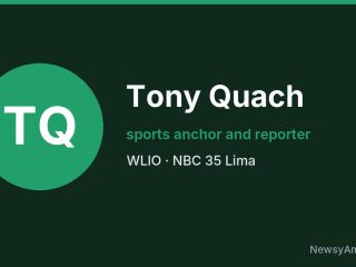 Tony Quach, sports anchor and reporter, WLIO