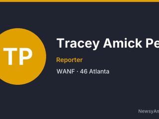 Tracey Amick Peer, Reporter, WANF