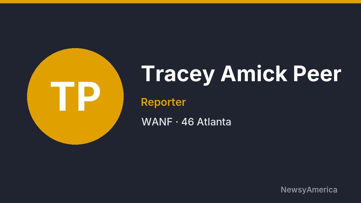 Tracey Amick Peer – WANF, Atlanta