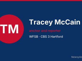Tracey McCain, anchor and reporter, WFSB