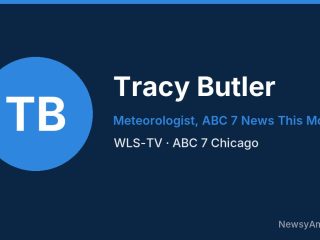 Tracy Butler, Meteorologist, ABC 7 News This Morning, WLS-TV