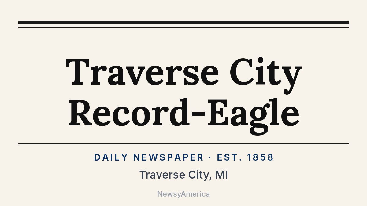 Traverse City Record-Eagle – Michigan