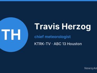 Travis Herzog, chief meteorologist, KTRK-TV