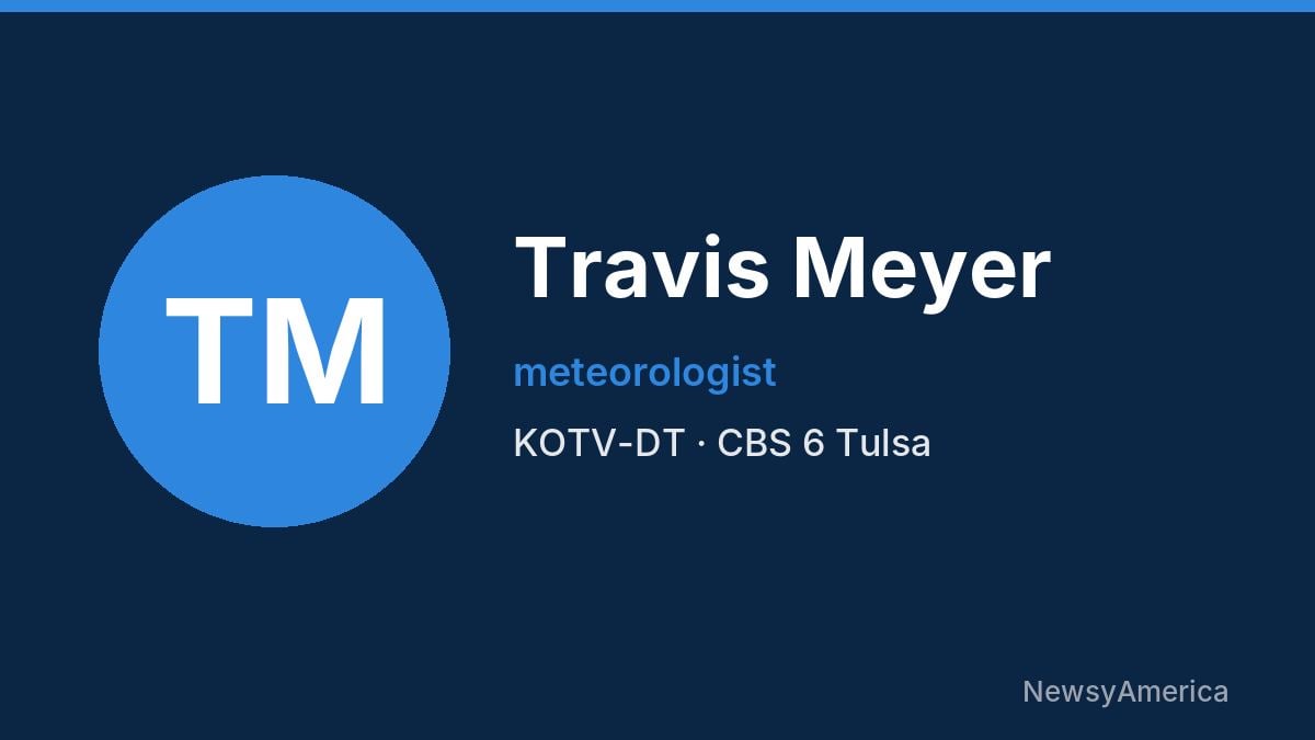Travis Meyer – KOTV-DT, Tulsa