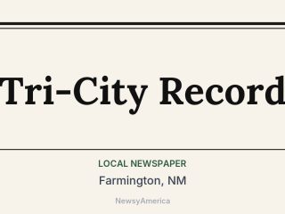 Tri-City Record, Farmington, NM