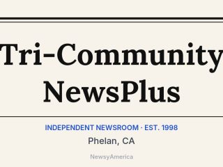 Tri-Community NewsPlus, Phelan, CA