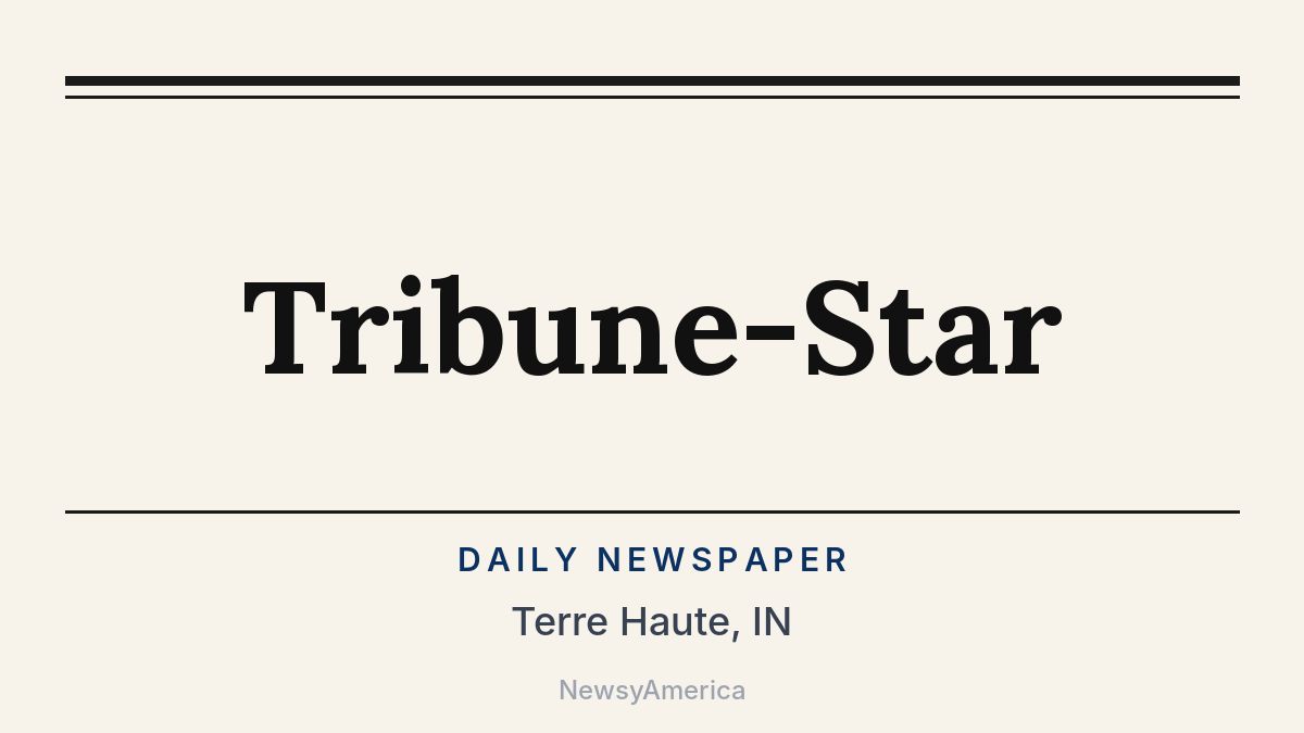 Tribune-Star – Terre Haute, IN