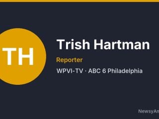 Trish Hartman, Reporter, WPVI-TV