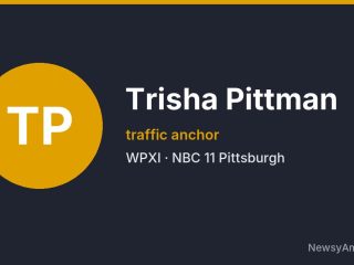 Trisha Pittman, traffic anchor, WPXI
