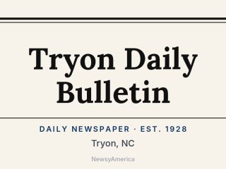 Tryon Daily Bulletin