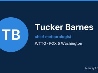 Tucker Barnes, chief meteorologist, WTTG