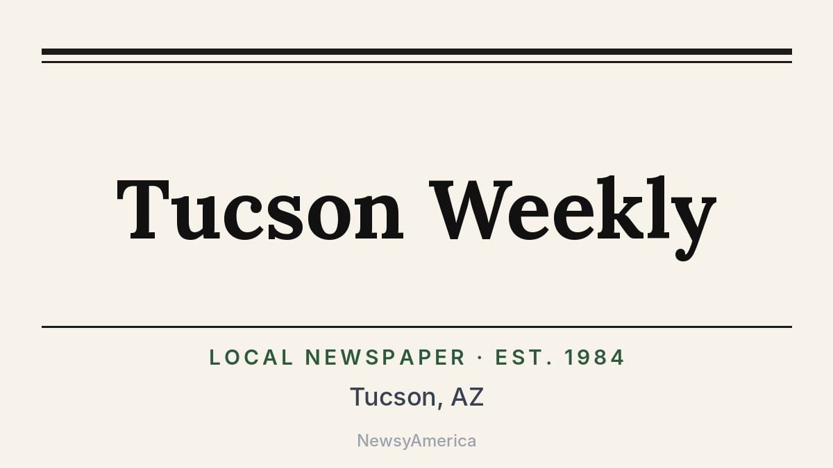 Tucson Weekly – Arizona