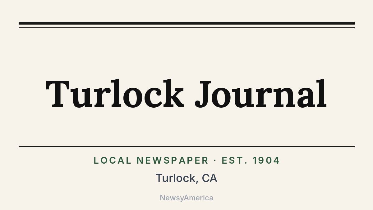Turlock Journal – California