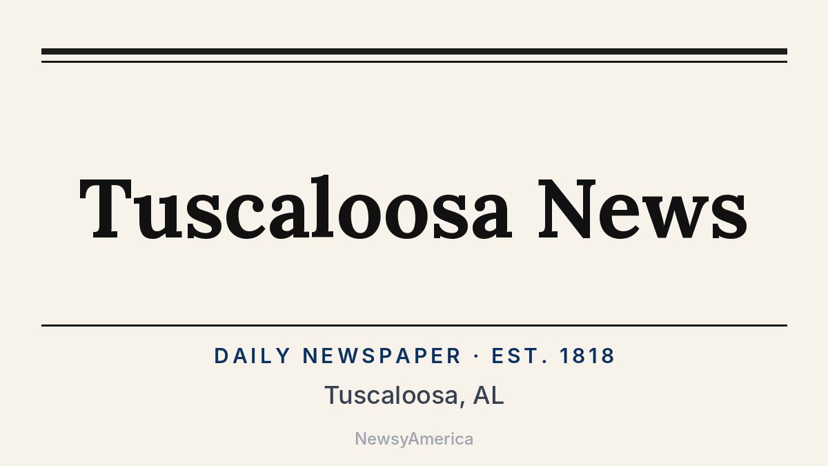 Tuscaloosa News – Alabama