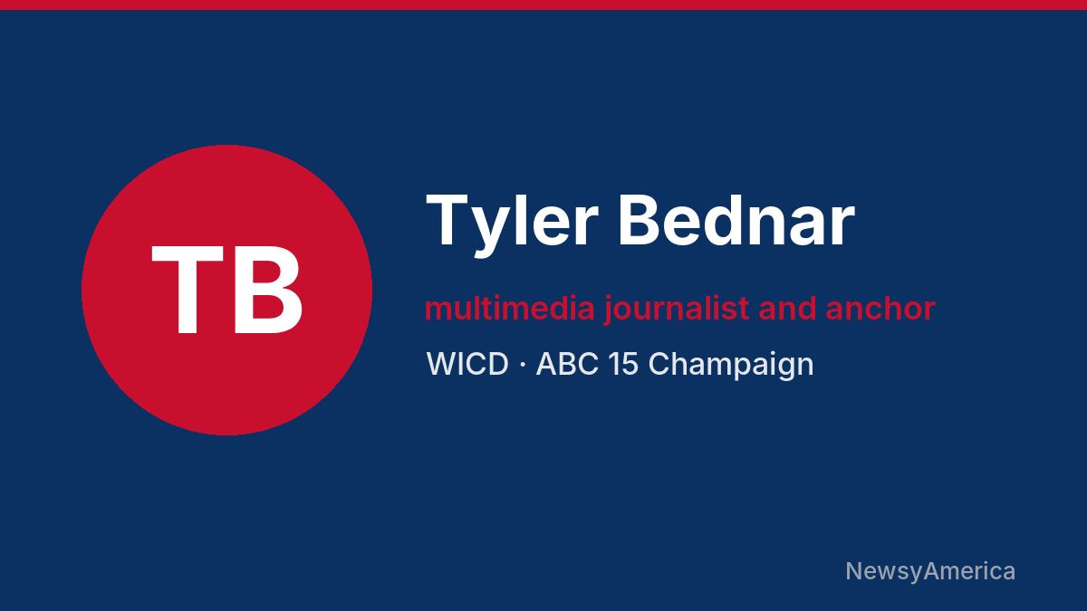 Tyler Bednar – WICD, Champaign