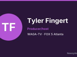 Tyler Fingert, Producer/host, WAGA-TV