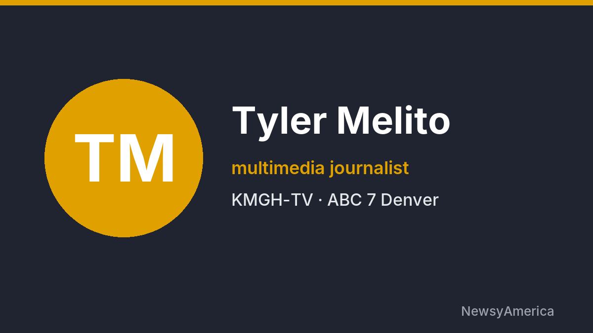 Tyler Melito – KMGH-TV, Denver