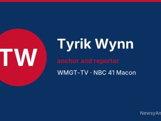 Tyrik Wynn, anchor and reporter, WMGT-TV