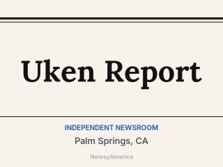 Uken Report, Palm Springs, CA