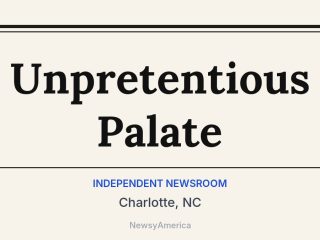 Unpretentious Palate, Charlotte, NC