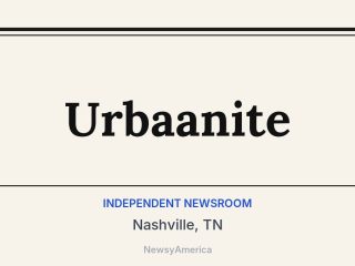 Urbaanite, Nashville, TN