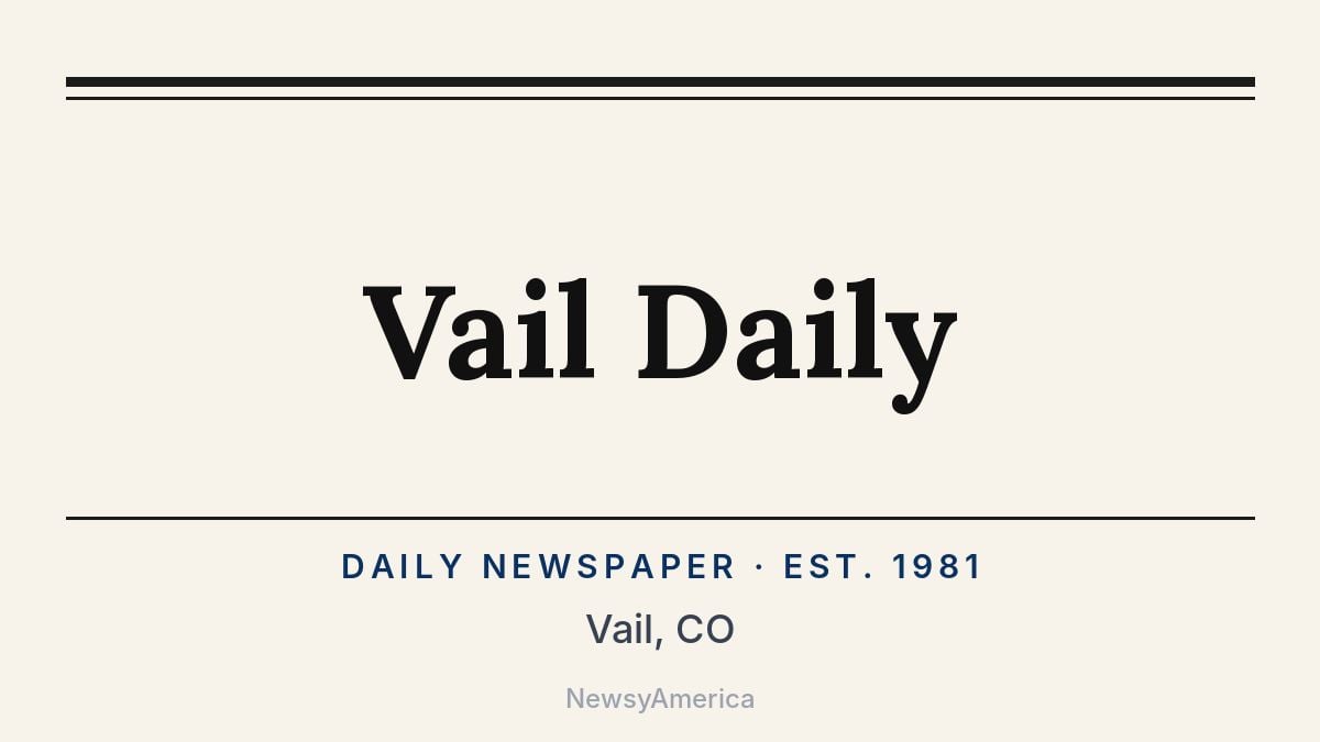 Vail Daily – Colorado
