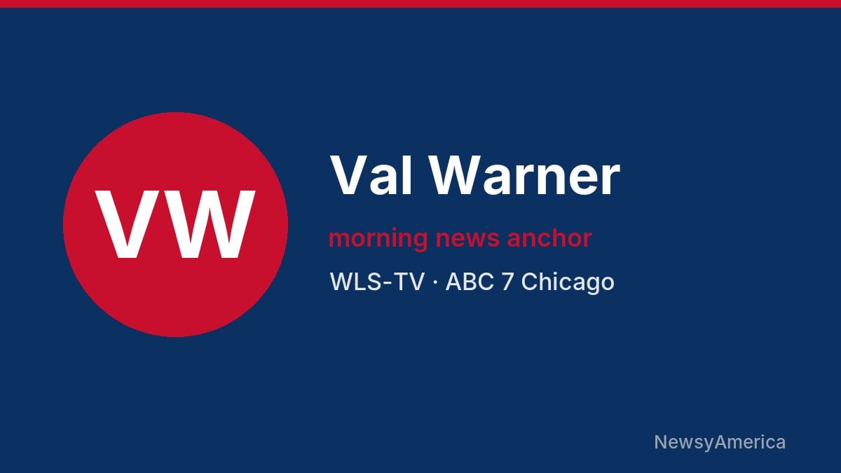 Val Warner – WLS-TV, Chicago